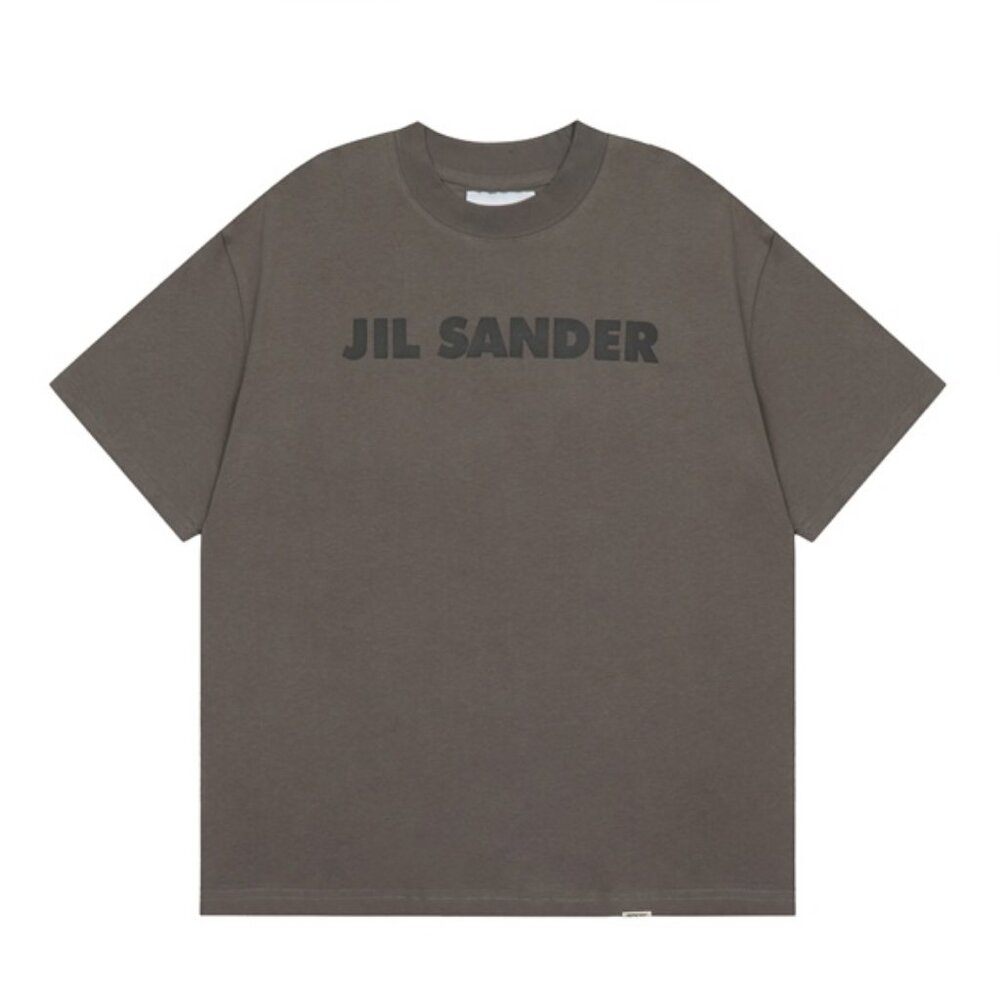 JIL sander printed short-sleeved T-shirt
